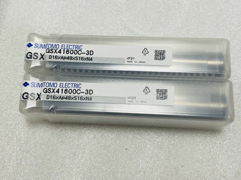 SUMITOMO 住友　エンドミル　GSX41600C-3D GSX MILL 4枚刃エンドミル 
