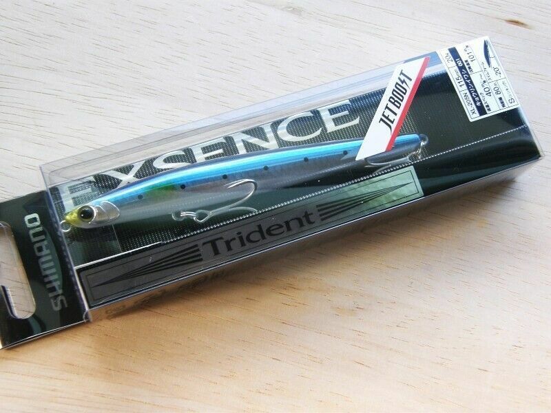 新品 SHIMANO エクスセンス トライデント 115S 001 Kイワシ [659484] 定価2,150円(税抜) シマノ XL-205N Trident