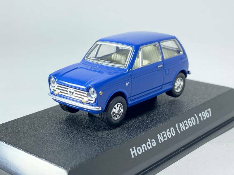 コナミ　絶版名車コレクション　Vol.6　1/64　ホンダ N360　ブルー