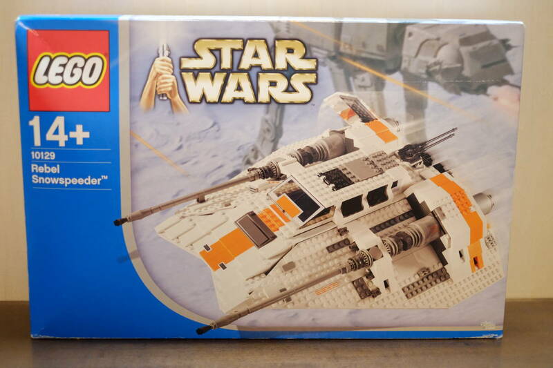 ≪未開封≫ LEGO STAR WARS レゴ スター・ウォーズ 10129 Star Wars Rebel Snowspeeder レベル・スノー スピーダー