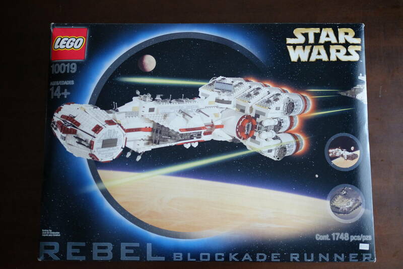 ≪開封・未使用≫ LEGO レゴ　STAR WARS 10019 Tantive I V Rebel Blockade Runner