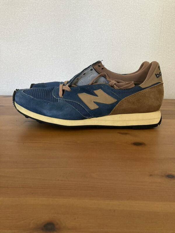 new balance ニューバランス 1980年代 デットストック M555 アメリカ製 箱付き 9.5D 576990996