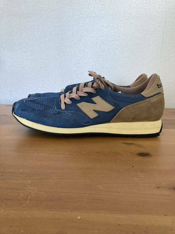 newbalanceニューバランス アメリカ製 MADE IN USA M555 1980年代 デットストック 10D