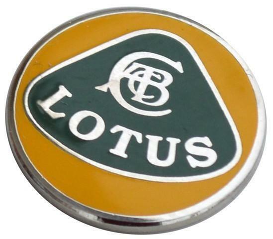 ロータス LOTUS エナメル ピンバッチ ピンバッジ 英国製