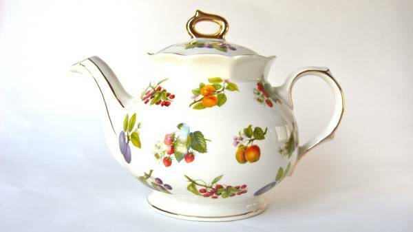 JAMES SADLER FRUITS TEAPOT：ジェームズ・サドラー フルーツ ティーポット