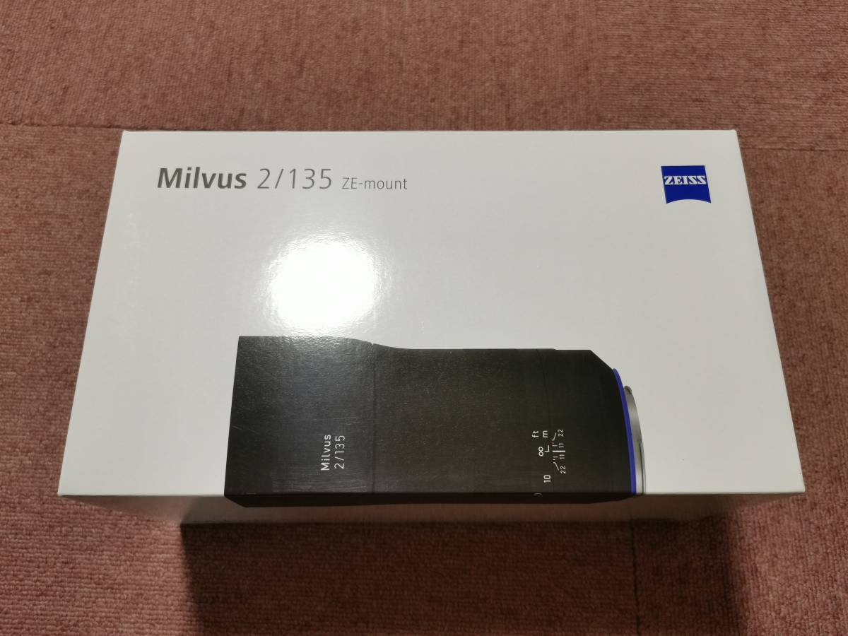 Carl Zeiss Milvus 2/135 箱のみ