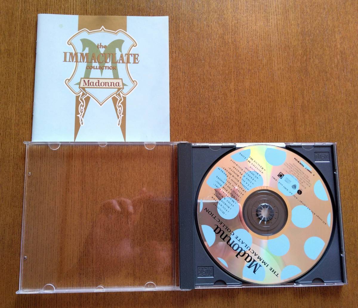 《新品同様》マドンナ ベスト盤 Madonna The Immaculate Collection