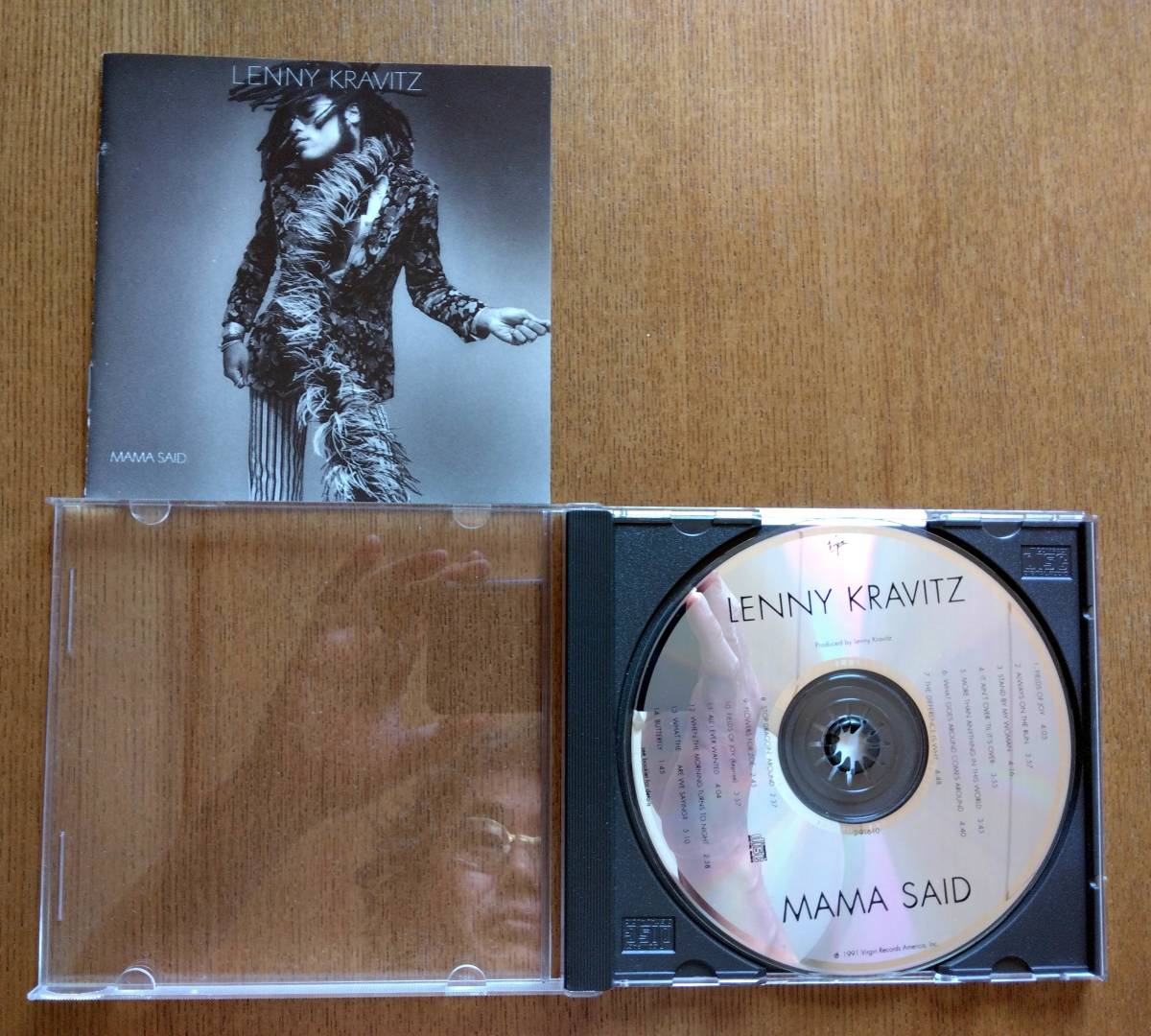 《新品同様》レニー・クラヴィッツ ママ・セッド Lenny Kravitz Mama Said レニー・クラビィッツ