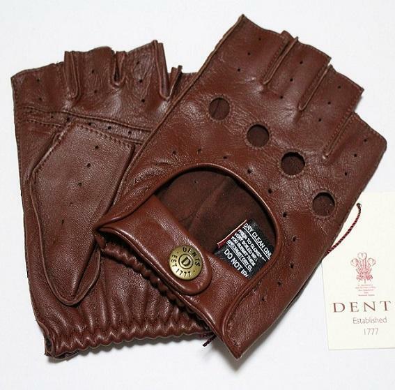 新品 デンツ DENTS　ドライビンググローブ Sサイズ English Tan