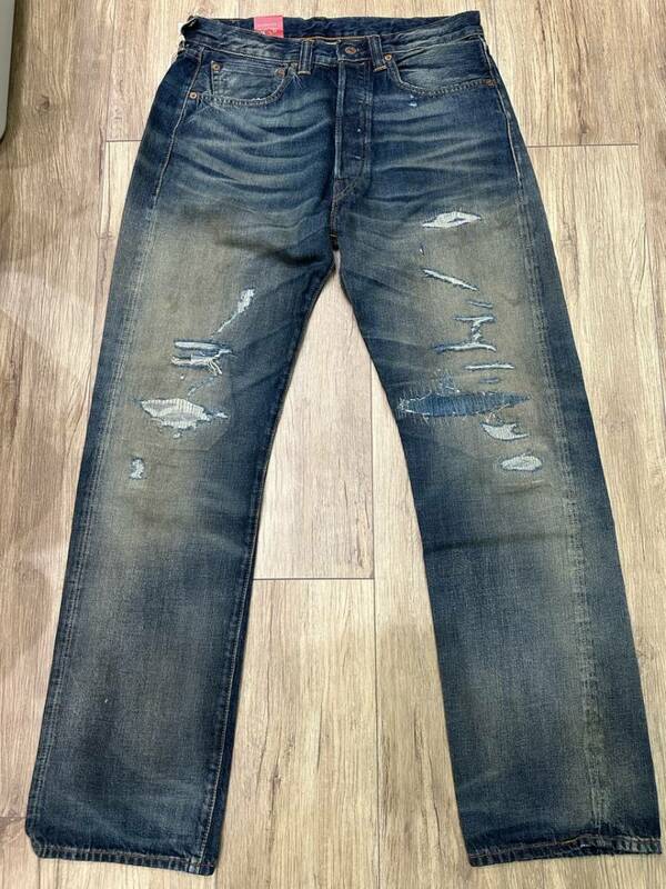 新品 即決 送料込 リーバイス ビンテージ レプリカ LVC LEVI’S 501XX 47501-0071 W33 L32ヴィンテージ