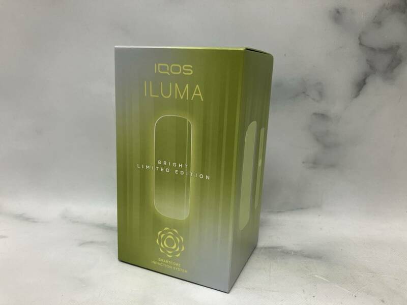 【新品未開封】 IQOS ILUMA BRIGHT LIMITED EDITION アイコス イルマ ブライト 限定モデル 管理IQ002