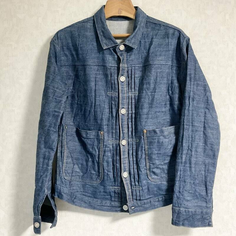 未使用　LVC LEVI'S / USA 　1880s Triple Pleat Blouse　サイズM 　　　　M118　