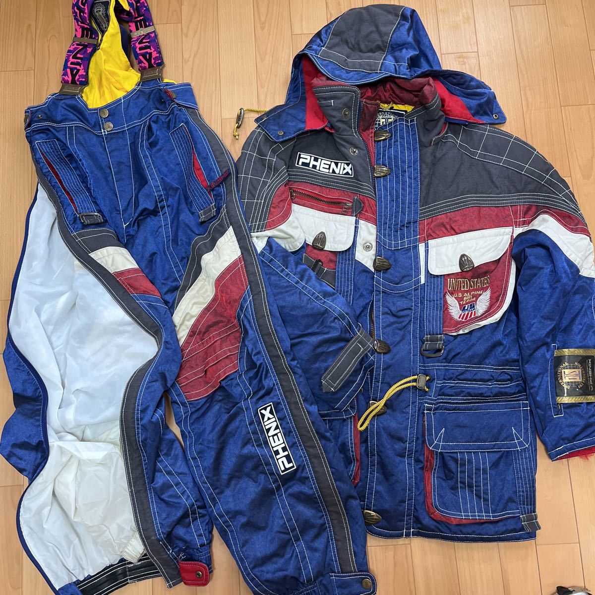 フェニックス　スキーウエア 上下セット サイズL メンズ