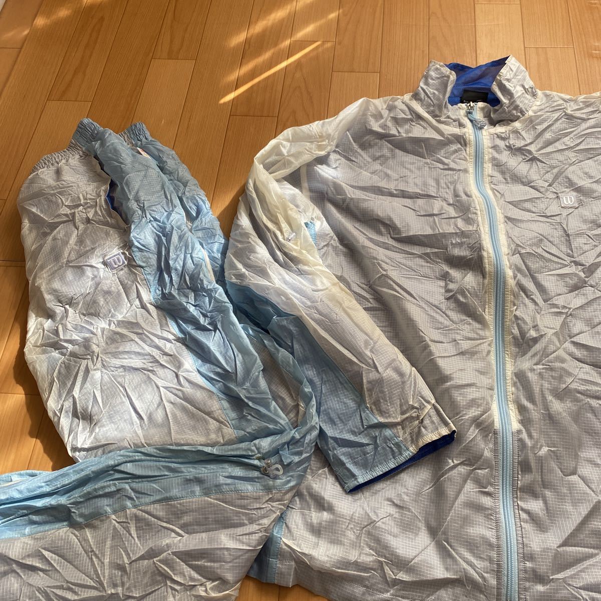 美品　ウィルソン　スポーツウェア　上下セット