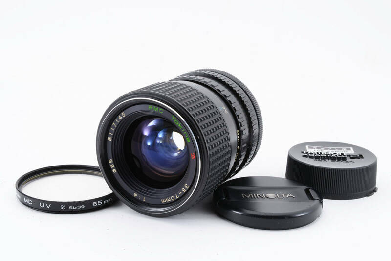 2287 【良品】 RMC Tokina 35-70mm f/4 Macro Zoom Lens for Canon MF単焦点レンズ 1007