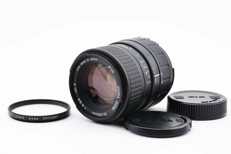 2232 【並品】 Sigma Zoom 70-210mm F4-5.6 D UC-Ⅱ For Nikon シグマ MFズームレンズ 1014