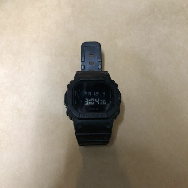 G-SHOCK DW-5600BB CASIO カシオ Gショック 腕時計 メンズ ブラック ウォッチ メンズ 防水 デジタル時計 黒