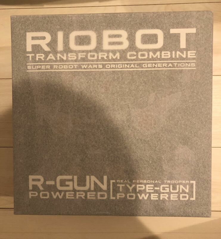 千値練 RIOBOT 変形合体SRX R-GUN パワード 新品未開封 ワンオーナー品 美品 ROBOT