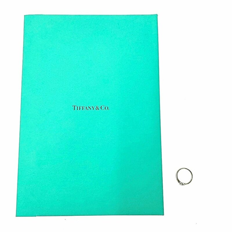 TIFFANY&Co. ティファニー PT950 ハーモニー ダイヤモンドリング 2.7g 172651 リング・指輪