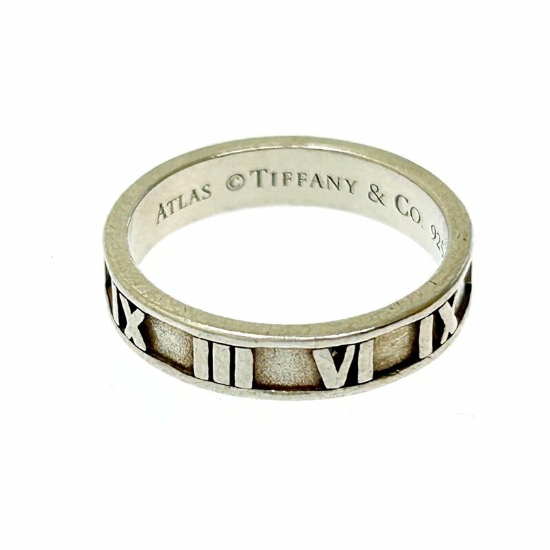 TIFFANY&Co. ティファニー シルバー アトラス リング 2.4g 925刻印 201782 リング・指輪