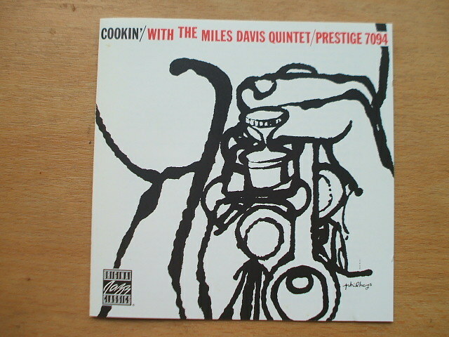 マイルス・デヴィス Cookin’ With The Miles Davis Quintet マラソン・セッションの傑作