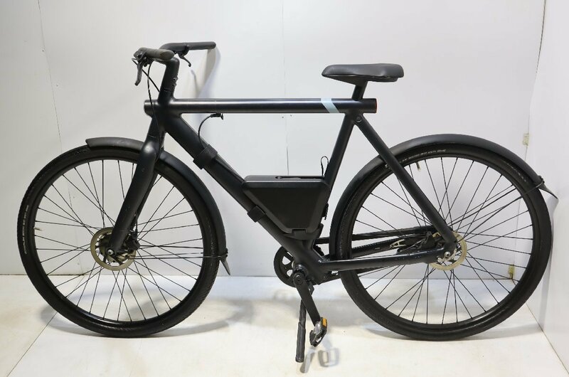 西H☆VanMoof バンムーフ S3 電動アシスト自転車　バッテリー新品◆3D-423