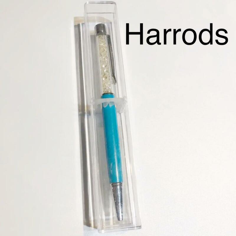 【新品未使用】Harrods キラキラペン