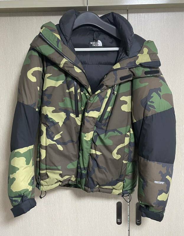 超希少　THE NORTH FACE バルトロライトジャケット 15AW ウッドランド　未使用に近い