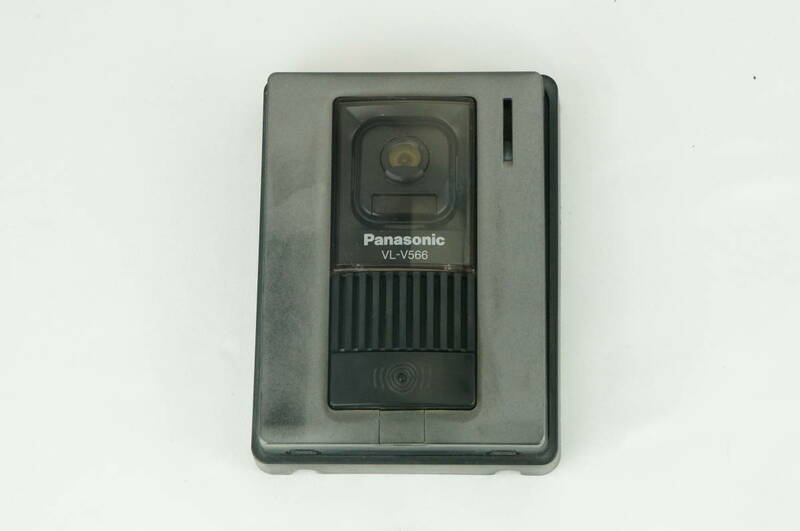 【動作確認済】Panasonic パナソニック VL-V566 カラーカメラ玄関子機 ドアホン K239_198