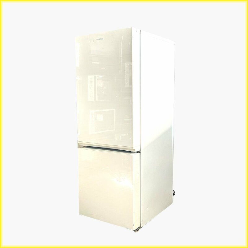 中古◆アイリスオーヤマ◆冷凍冷蔵庫 ノンフロン AF156-WE 156L 2ドア冷蔵庫 2019年製 札幌