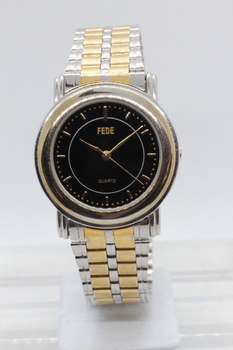 【FEDE】STYLISH WATCH QUARTZ 中古品時計 電池交換済み 23.10.22