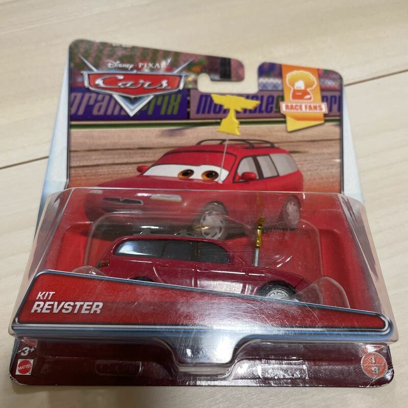 マテル カーズ　KIT REVSTER キット　レブ スター　MATTEL CARS ミニカー キャラクターカー　レースファン