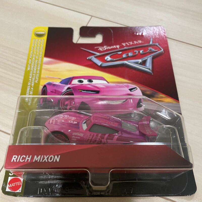 マテル カーズ 次世代レーサー リッチ ミクソン RICH MIXON 36 タンクコート MATTEL CARS ミニカー キャラクターカー