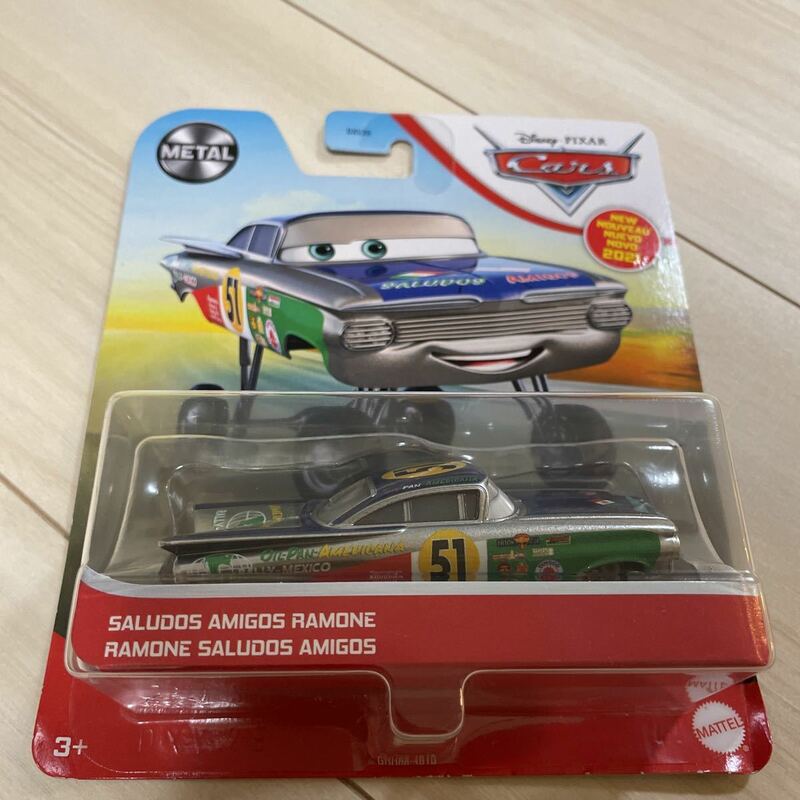 マテル カーズ SALUDOS AMIGOS RAMONE サルードス アミーゴス ラモーン MATTEL CARS ミニカー キャラクターカー 51