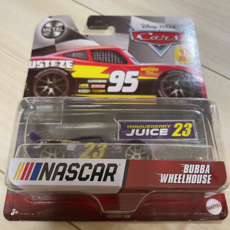 マテル カーズ NASCAR ナスカー MATTEL CARS ミニカー キャラクターカー BUBBA WHEELHOUSE バッバ ウィールハウス 23