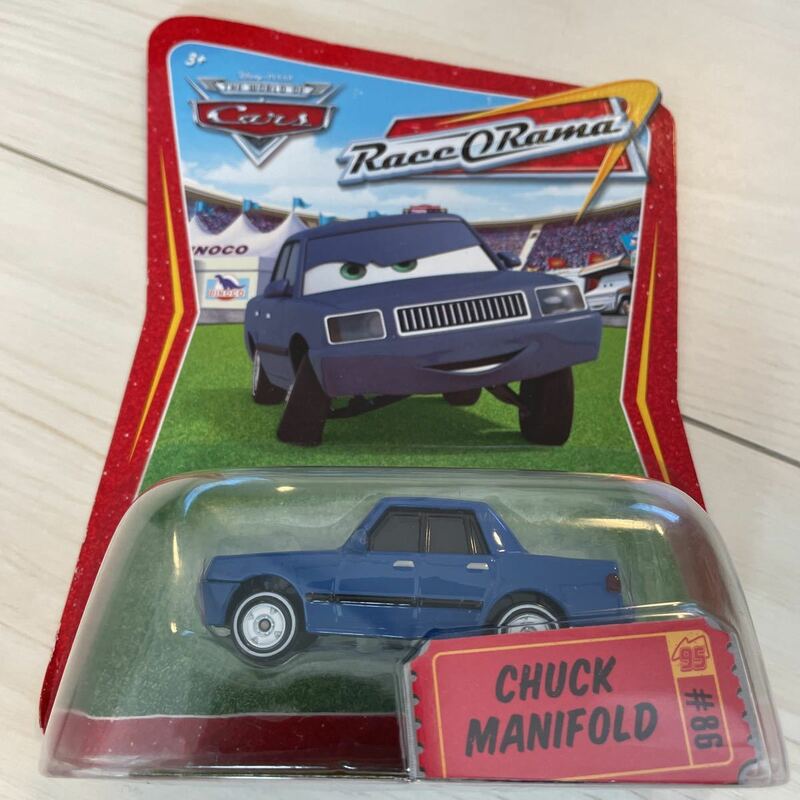 マテル カーズ CHUCK MANIFOLD チャック マニホールド MATTEL CARS ミニカー キャラクターカー