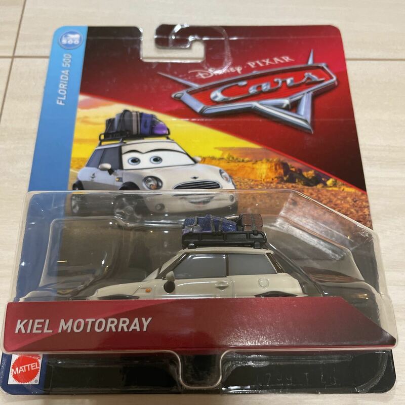 マテル カーズ KIEL MOTORRAY キール モトラリー MATTEL CARS ミニカー キャラクターカー BMW ミニ MIMI