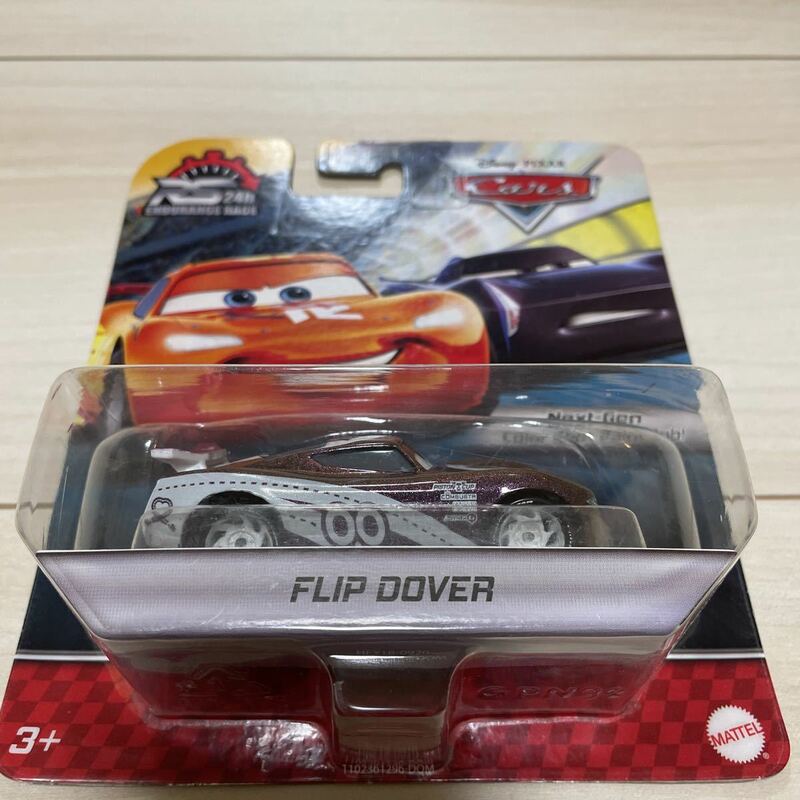 マテル カーズ フリップ ドーバー MATTEL CARS FRIP DOVER ミニカー キャラクターカー 無限 次世代レーサー RS 24h エンデュランス