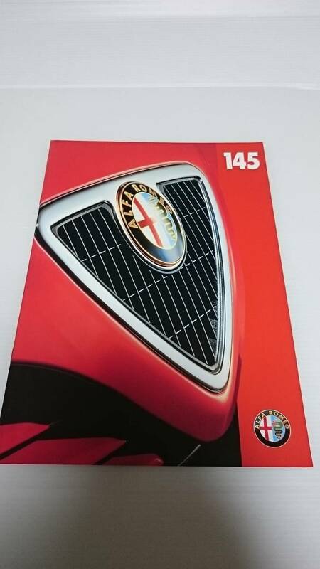 ALFAROMEO アルファロメオ 145 クアドリフォリオ カタログ