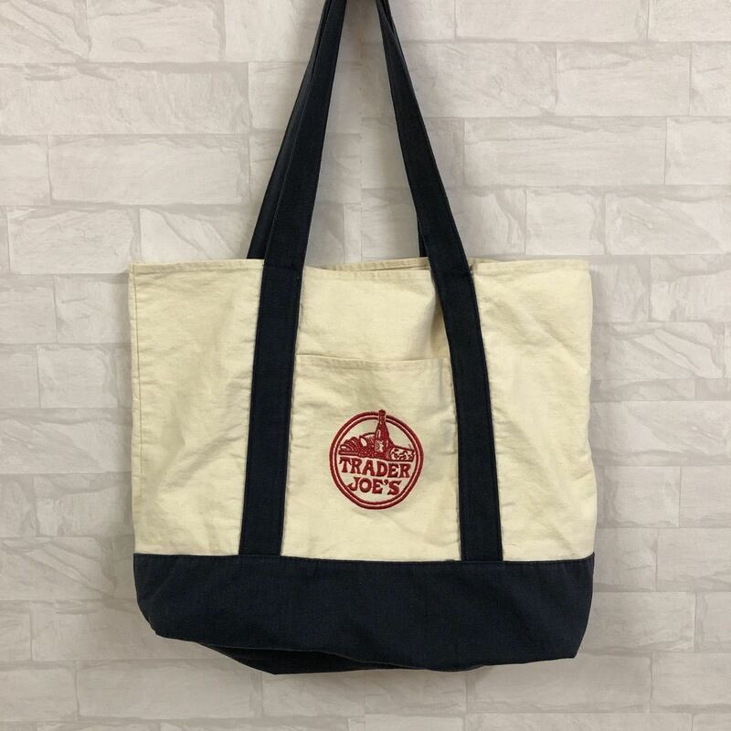 即決 TRADER JOE'S トートバッグ エコバック