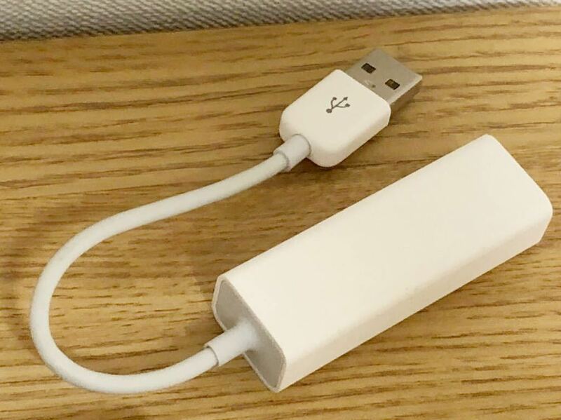 Apple アップル 純正 USB-LAN変換アダプタ A1277