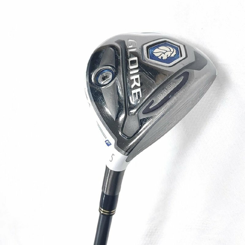 TaylorMade GLOIRE F テーラーメイド グローレ 5 フレックスR GL3300 純正ヘッドカバー 男性右利き用 ゴルフクラブ