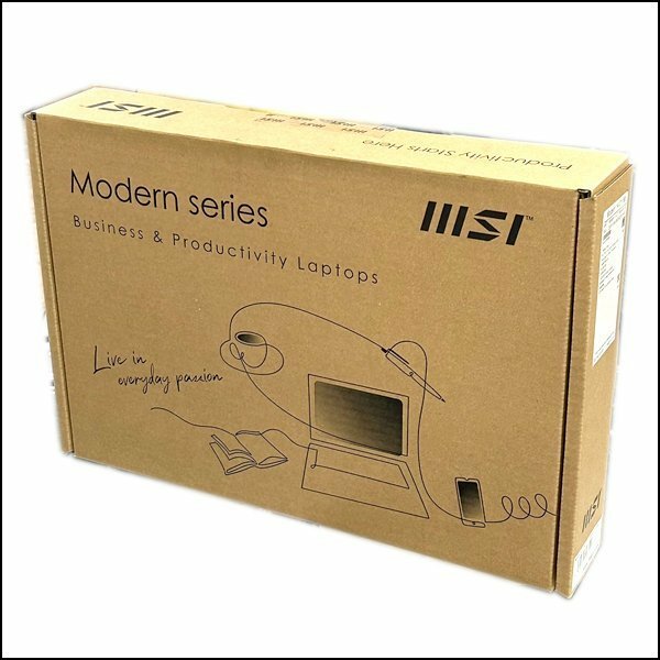 TS 新品 msi ノートパソコン Modern-14-C11M i5-1155G7 RAM8GB SSD512GB Win11プロフェッショナル