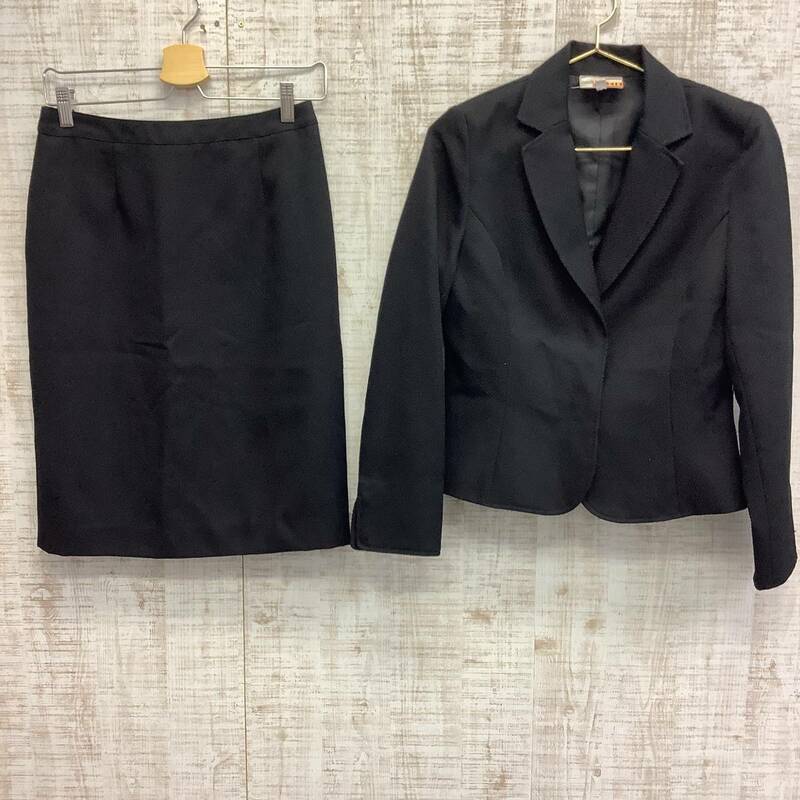 A367◇EMMA JAMES | エマジェイムス　フォーマル　スーツ　綺麗め　ブラック　サイズ11