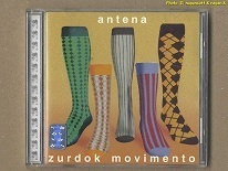 ★即決★ zurdok movimento ／ antena －－ 97年発表、ラテンロック