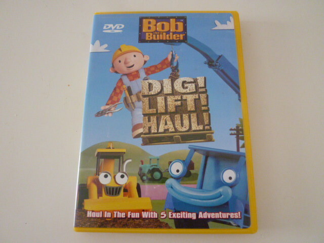 アメリカ版・ボブとはたらくブーブーズ DVD　Bob the Builder　英語