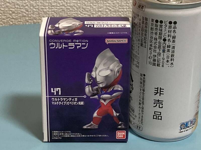 47 ウルトラマンティガ マルチタイプ(ゼペリオン光線)★CONVERGE MOTION ウルトラマン7 -ULTRAMAN-★コンバージ モーション♪