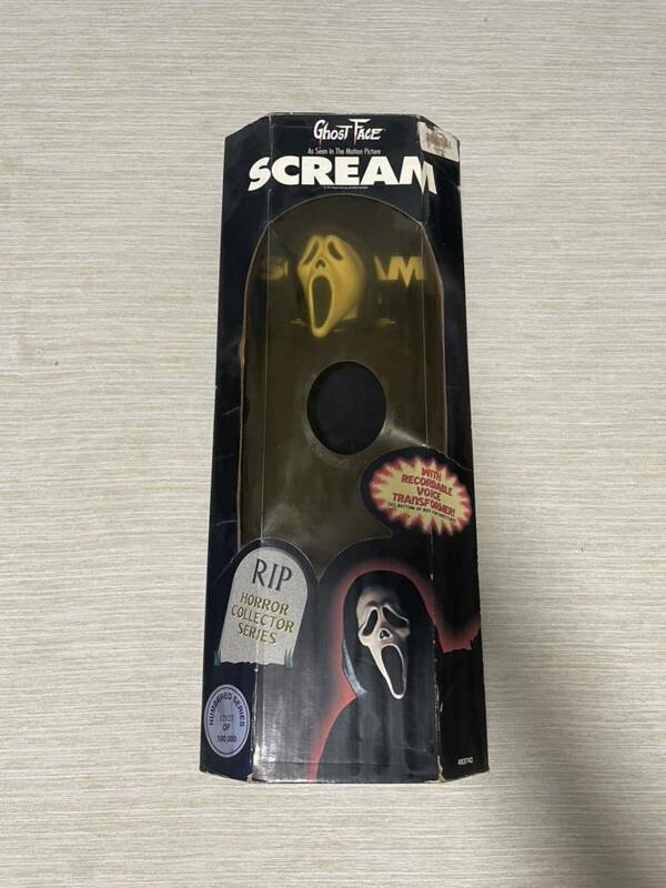 激レア Scream Ghostface Doll 1996 courteney cox neve campbell wes craven 映画 スクリーム 数量 限定 トーク TOY フィギュア