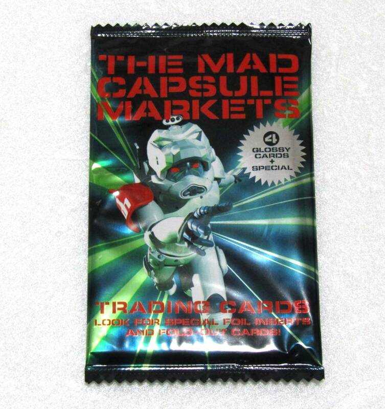 The Mad Capsule Markets 未開封 トレカ ザ・マッドカプセルマーケッツ カード 　