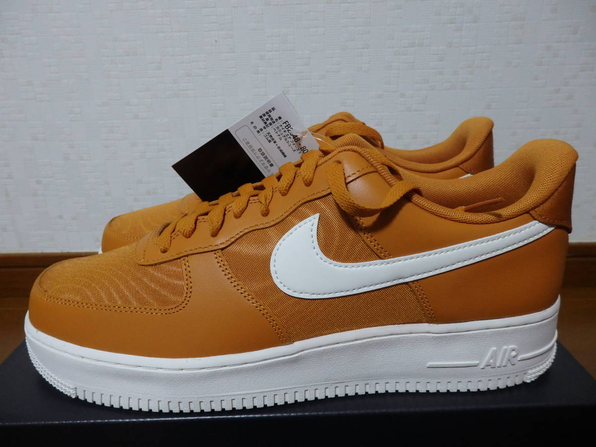 即決☆レア！限定！♪新品 NIKE ナイキスニーカー AIR FORCE 1 '07 LOW LV8 NOS エアフォース１ ロー エレベイト 25.0cm♪25周年♪40周年
